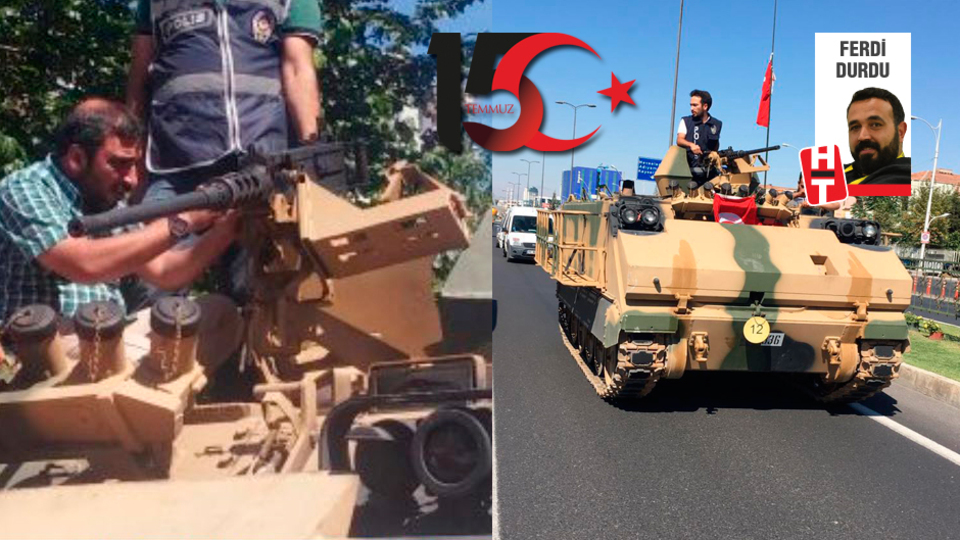 Polislerin el koyduğu ZPT'leri kullanan Mustafa Özbey o günü anlattı