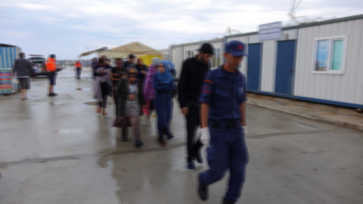 Çanakkale'de 31 kaçak göçmen yakalandı