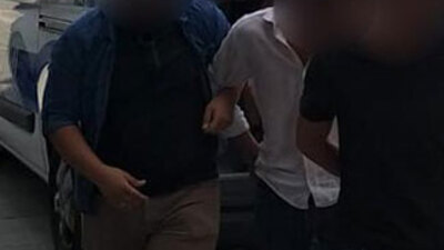 Her yerde aranan suç makinesi yakalandı