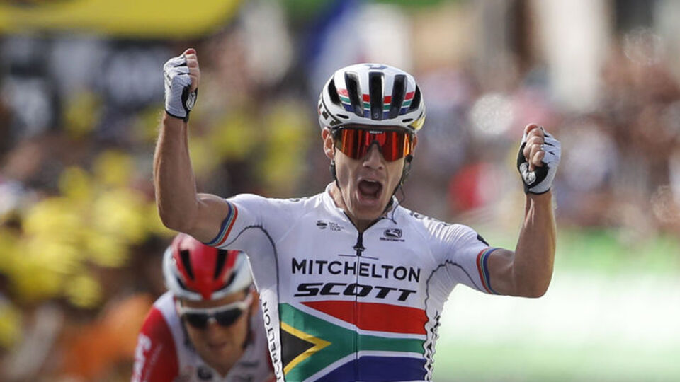 Fransa'da 9. etabı Impey kazandı