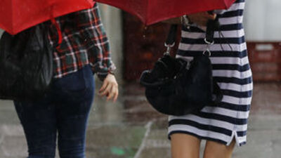 Dikkat! Pazar yağmuru!