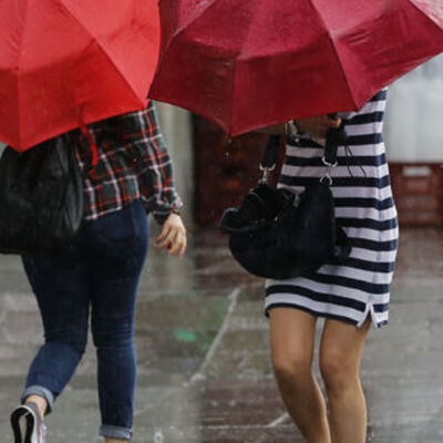 Dikkat! Pazar yağmuru!