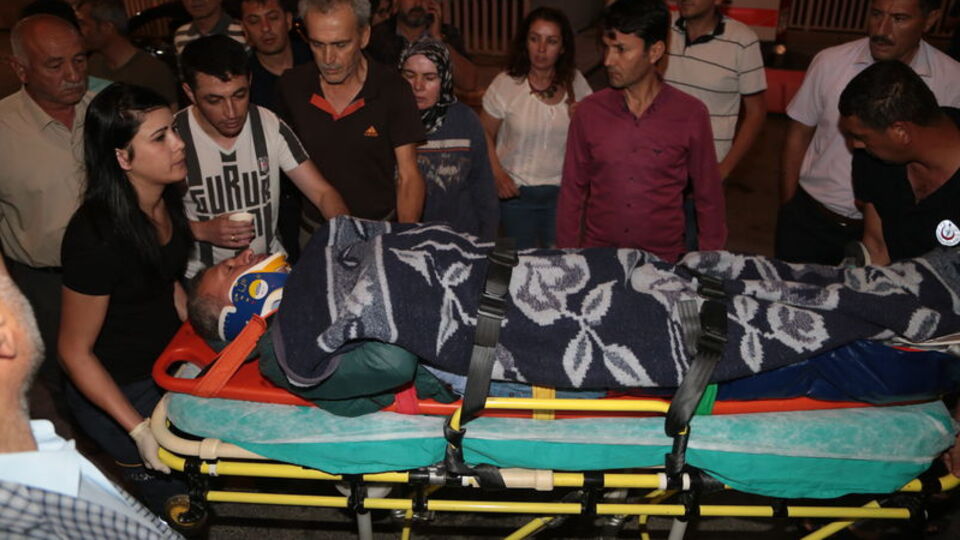 Berit Dağı'nda yaralanan 1 kişi kurtarıldı