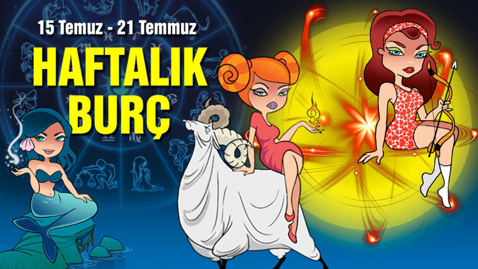Bu hafta burçları neler bekliyor?