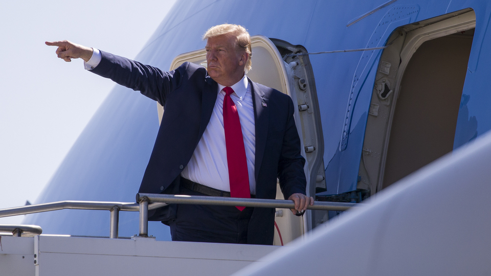 Trump: Gidip kendi ülkelerinizi düzeltin