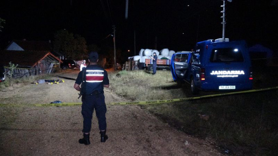 Baltalı, silahlı arazi kavgası: 2 ölü