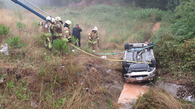 Şile yolunda feci kaza!