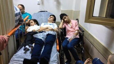 20 dakika yetti! 213 kişi hastanelik oldu!