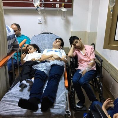 20 dakika yetti! 213 kişi hastanelik oldu!