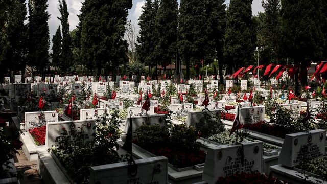 Şehit aileleri Edirnekapı'da
