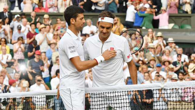 "Federer tezahüratlarını Novak olarak duyuyordum"