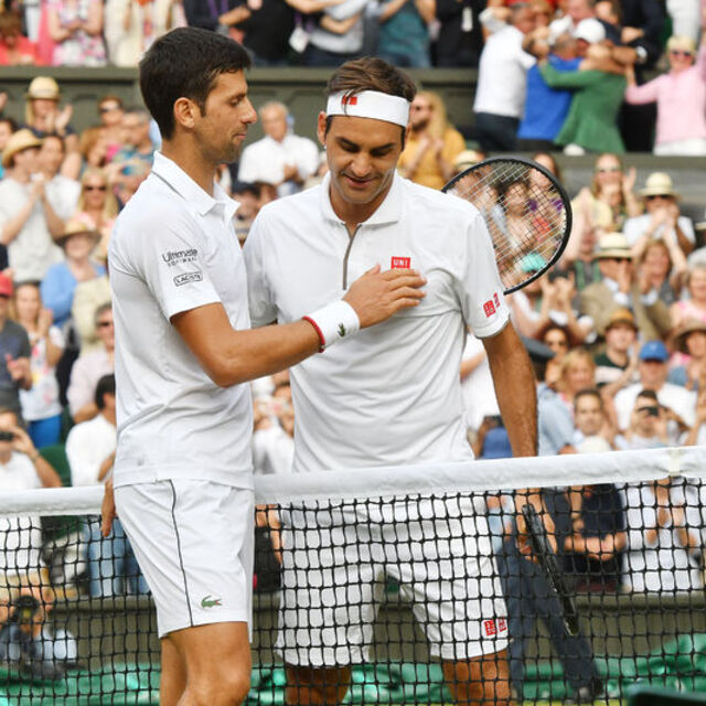"Federer tezahüratlarını Novak olarak duyuyordum"