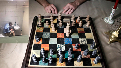 Satranç ustasına şah mat!