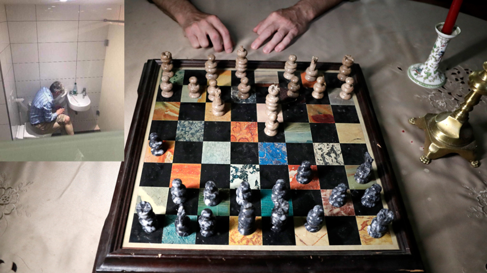 Satranç ustasına şah mat!