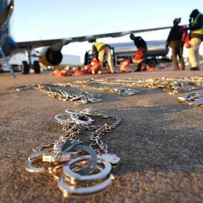 ABD'de baskınlar başladı! Trump böyle açıklamıştı