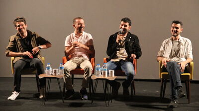 'Ahlat Ağacı Kamera Arkası Belgeseli' izleyicilerle buluştu