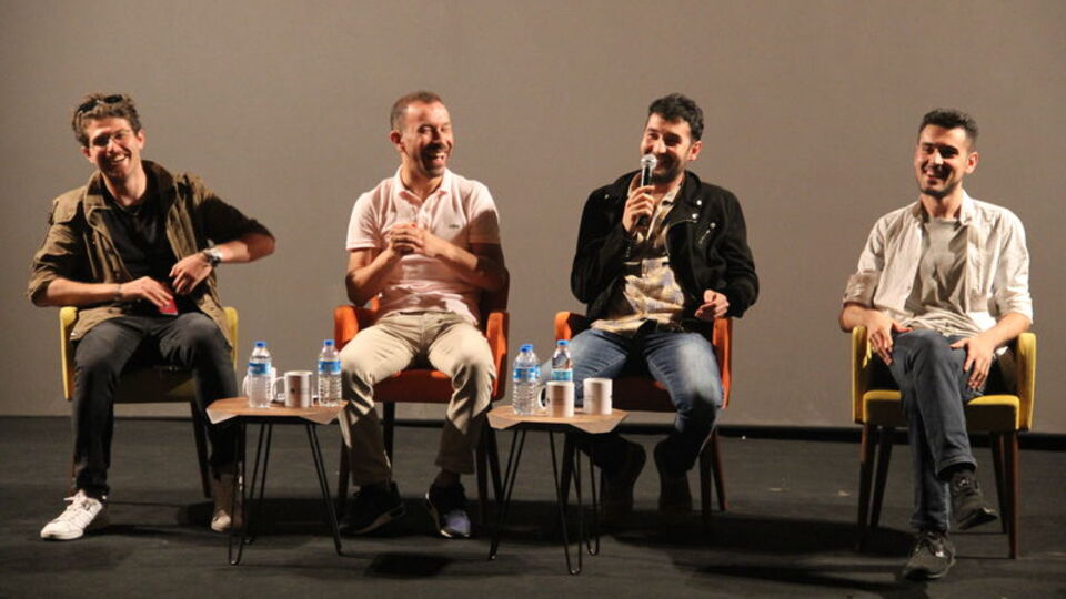 'Ahlat Ağacı Kamera Arkası Belgeseli' izleyicilerle buluştu