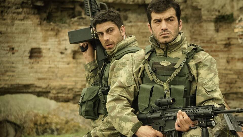 Dağ 2 oyuncuları kimler?