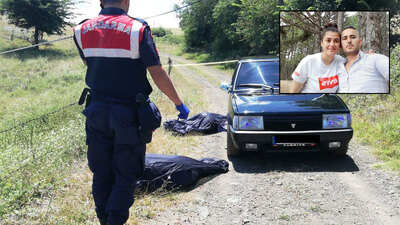 Önce eşini sonra kendini vurduğu iddiası