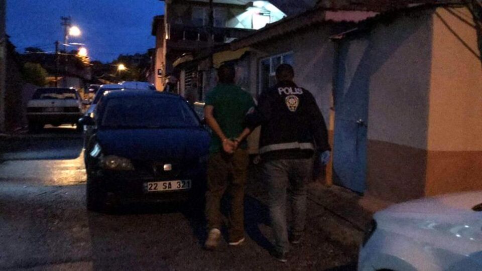 Edirne'de 'torbacı' operasyonu!