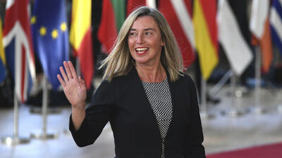 Federica Mogherini kimdir?