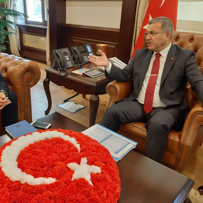 FETÖ'nün kumpasına uğramıştı şimdi emniyetin bir numarası