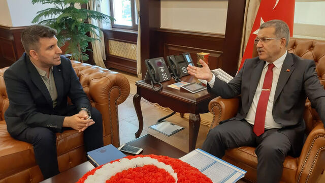 FETÖ'nün kumpasına uğramıştı şimdi emniyetin bir numarası