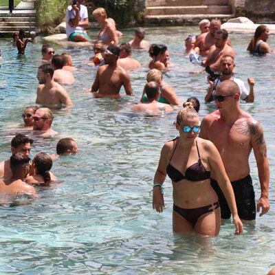 Suyu her mevsim 36 derece!