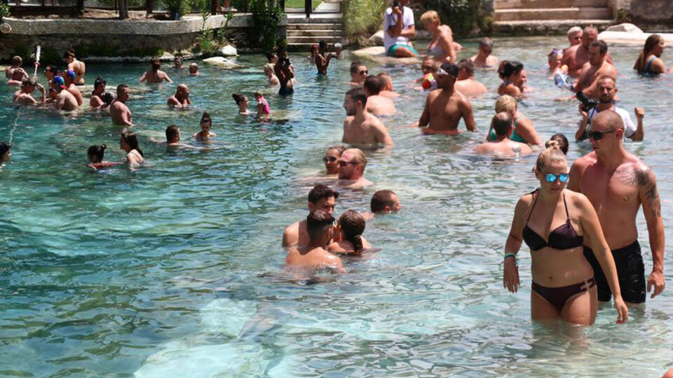 Suyu her mevsim 36 derece!