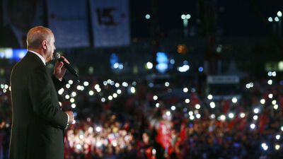 Cumhurbaşkanı Erdoğan, Atatürk Havalimanı'nda konuştu!