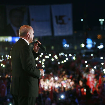 Cumhurbaşkanı Erdoğan, Atatürk Havalimanı'nda konuştu!