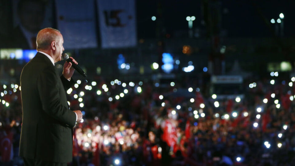 Cumhurbaşkanı Erdoğan, Atatürk Havalimanı'nda konuştu!