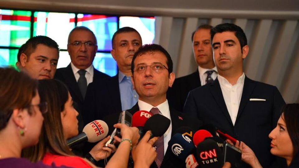 İmamoğlu: Suç duyurusunda bulunacağım