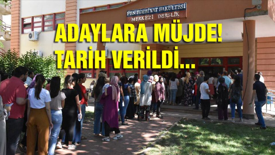 ÖSYM'den KPSS sonuç açıklaması