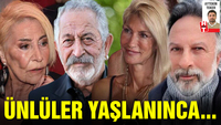 Ünlüler yaşlanınca...