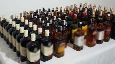 Tekirdağ'da kaçak içki operasyonu