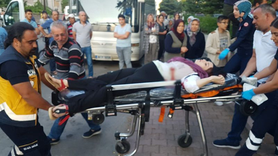 Hamile eşini yaraladı! Yanındaki arkadaşını öldürdü