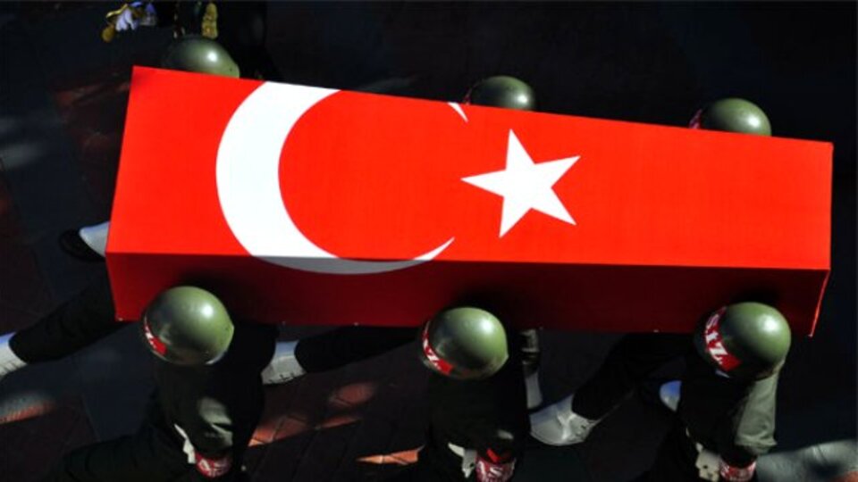 Irak'ın kuzeyinde 1 asker şehit oldu