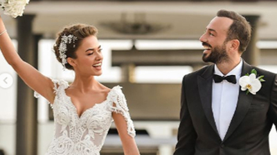 Ünlü çift Yunanistan'da tatil yapıyor