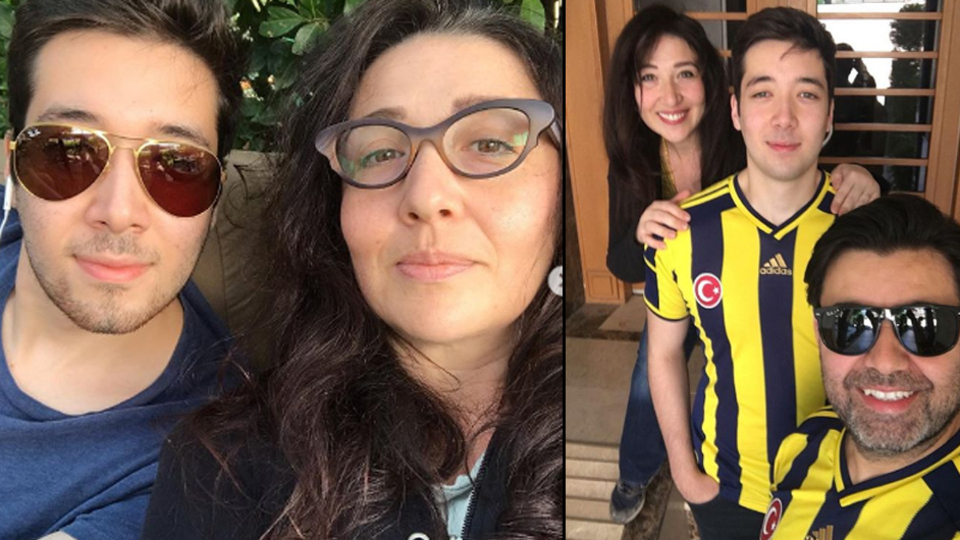 "Yanındaki yakışıklı kardeşin mi?"