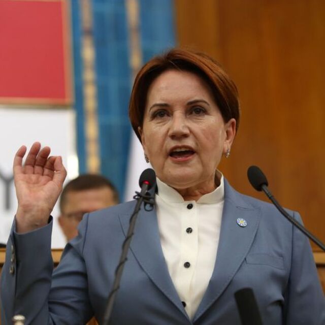 Akşener'den "İfademe başvurun" dilekçesi