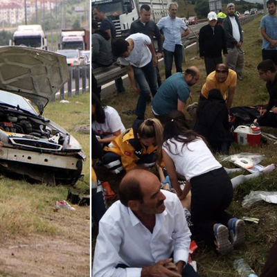 İnanılmaz! Anne ile kızın kalbi durunca...