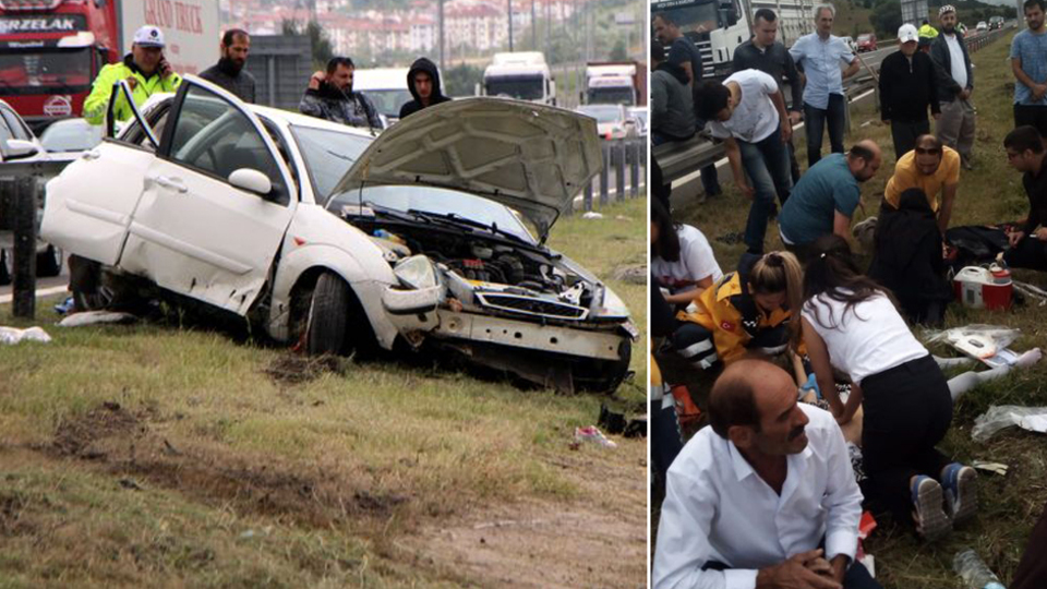 İnanılmaz! Anne ile kızın kalbi durunca...