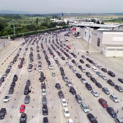 Tüm zamanların rekoru kırıldı!