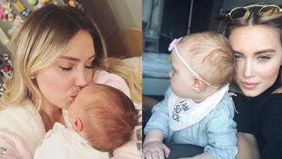 İkinci kez anne oldu