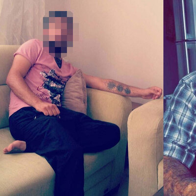Bir babanın en zor kararı! Oğlunu gördü, karakola koştu