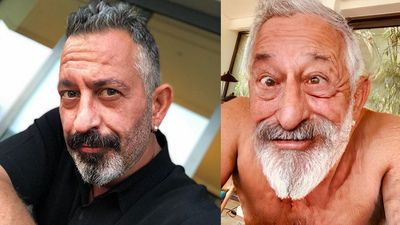 Cem Yılmaz yaşlanırsa