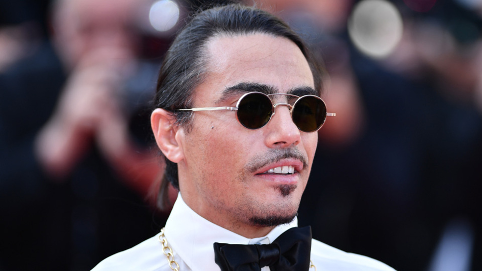 Nusret'in tektaş paylaşımı olay oldu