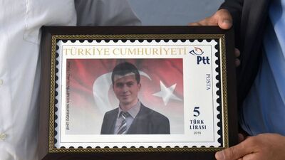 Necmettin öğretmen kabri başında anıldı