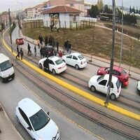 Trafikte hamile kadını da yumrukladı! Doktor çift şoka girdi